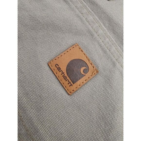 Carhartt Carpenter Shorts 40 Tan  B25 DES - Picture 2 of 11